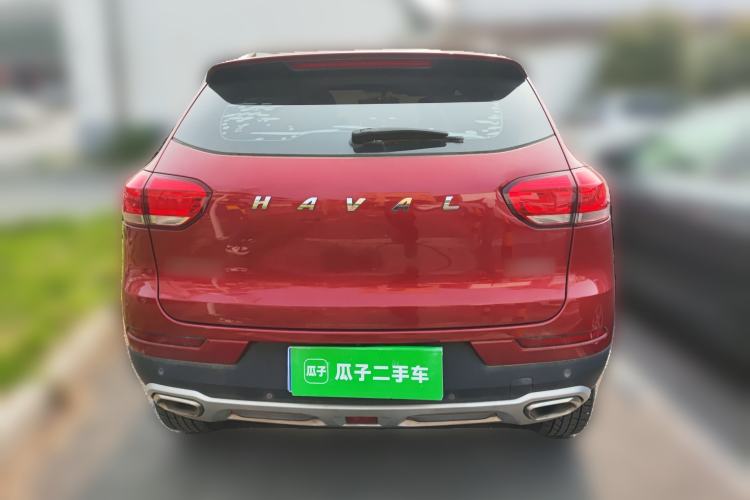 Used Haval H2s 2017 Red-Label 1.5T Manual Elite Model Rear