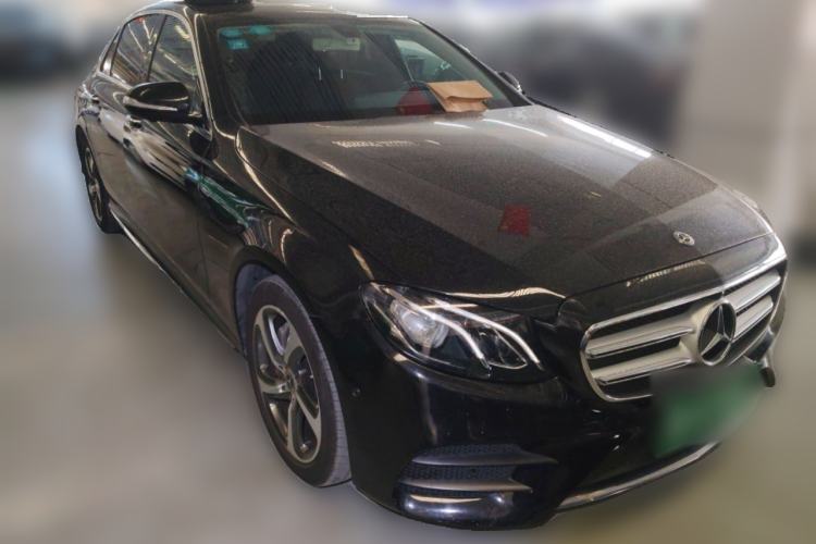 Used Mercedes-Benz E-Class 2019 Restyled E 300 L Sporty and Stylish Edition Front Right 45 Deg