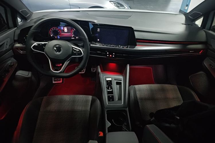 Used Volkswagen Golf GTI 2021 380TSI DSG GTI Center Console