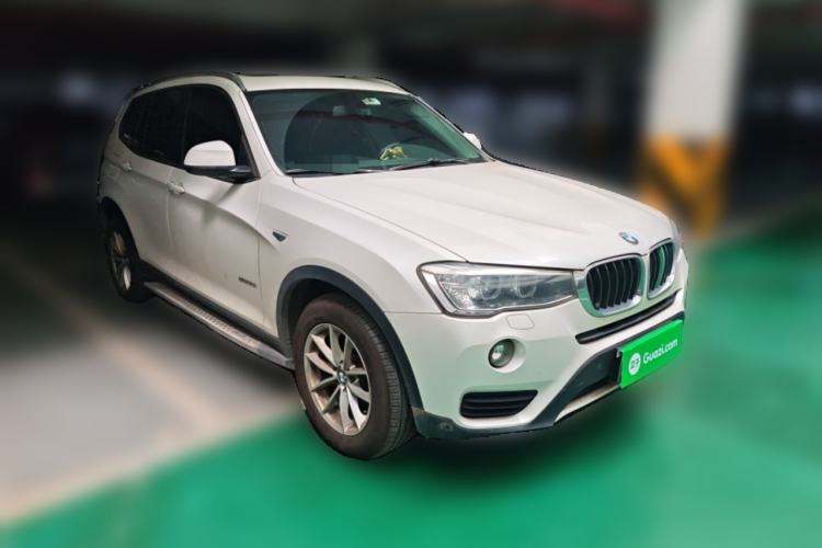 Used BMW X3 2016 sDrive20i