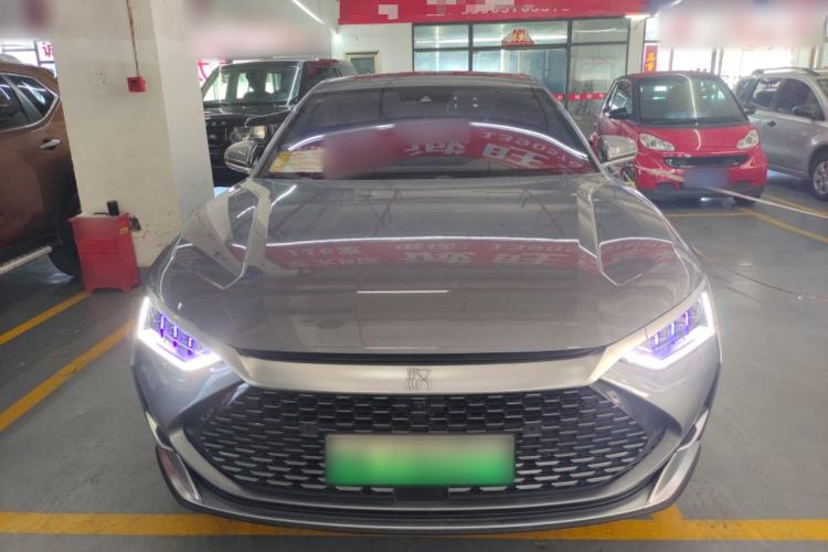 Used BYD Han 2020 DM Four-Wheel Drive Performance Edition Luxury Model
