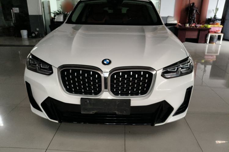 Used BMW X4 2022 xDrive 25i M Sport Package Exterior 2