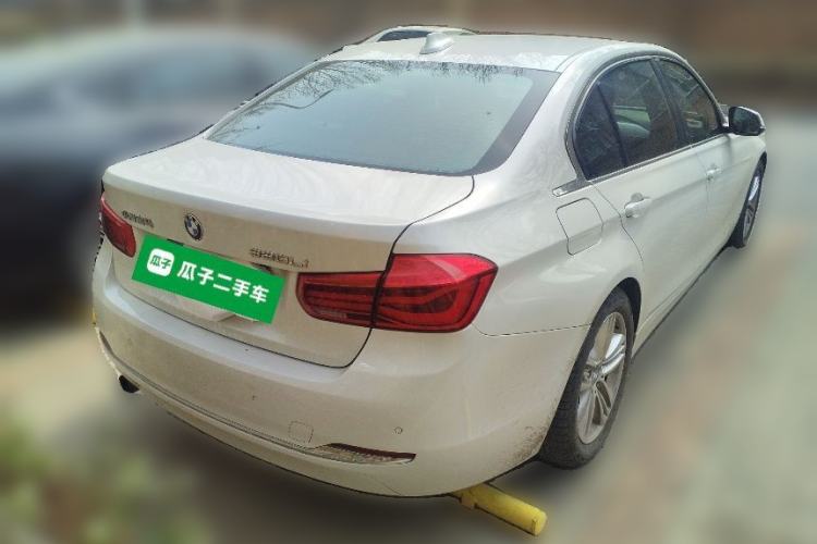 Used BMW 3 Series 2015 320Li Fashion Model Rear Right 45 Deg