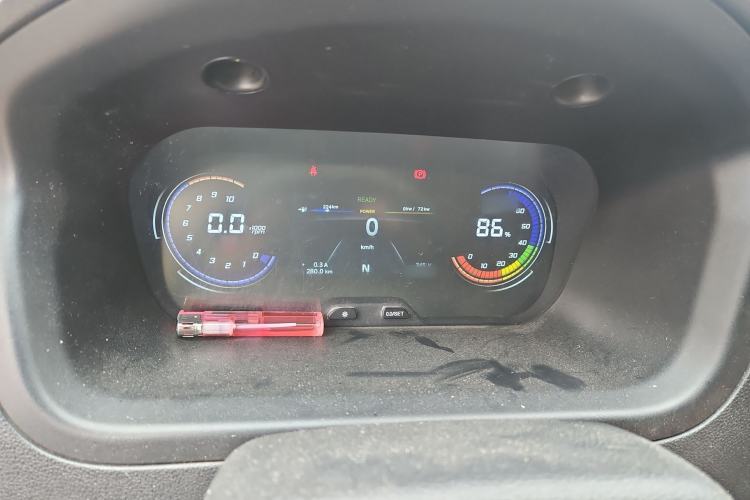 Used CHANGAN KAICHENG Ruixing EM80 2023 Flat-Top Double-Door 2-Seater 60 kW 41.932 kWh Steering Wheel