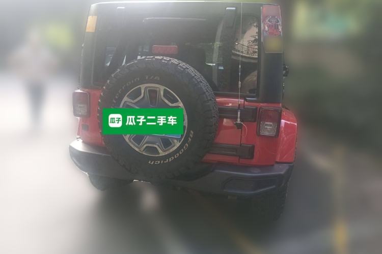 Used Jeep Wrangler 2017 3.0L Sahara Four-Door Comfort Edition