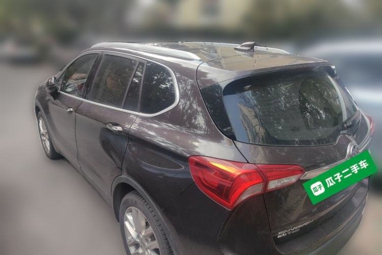 Used Buick Envision 2018 28T Four-Wheel Drive Elite Version
