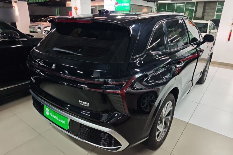 Used Hongqi HS3 PHEV 2025 Model 125km Jingwei 2 Millionth Anniversary Edition