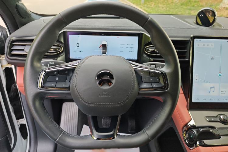 Used Nio EC6 2020 430 km Sport Version Steering Wheel