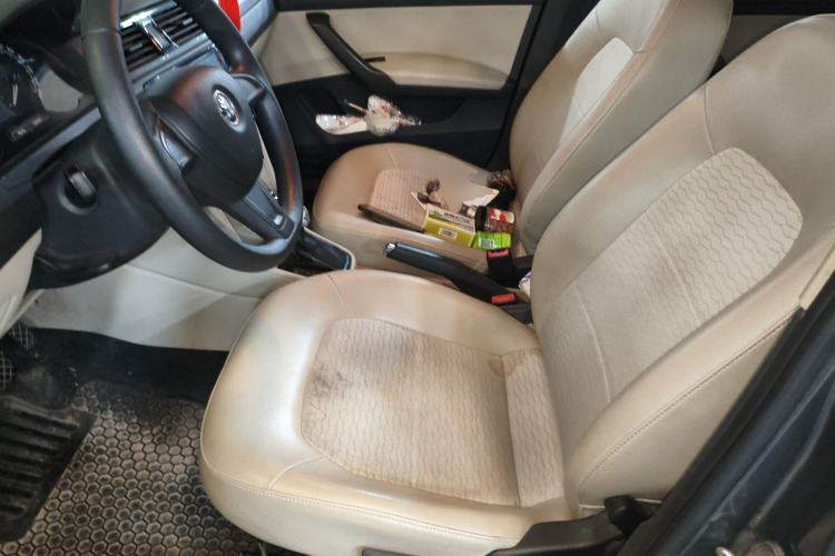 Used Skoda Rapid 2016 1.6L Automatic Chuanxing Edition Left Front Seat