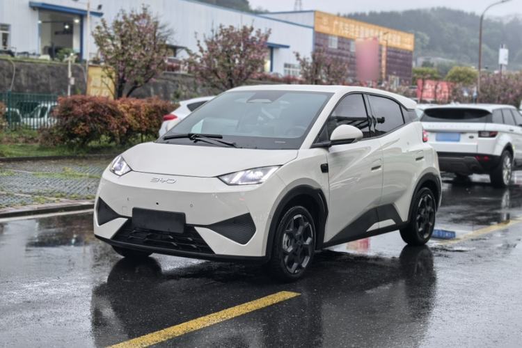 Used BYD Seagull 2025 Intelligent Driving Version 405 km Flying Edition