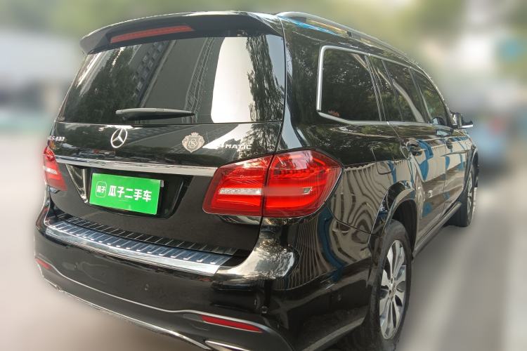 Used Mercedes-Benz GLS 2017 GLS 400 4MATIC Dynamic Model