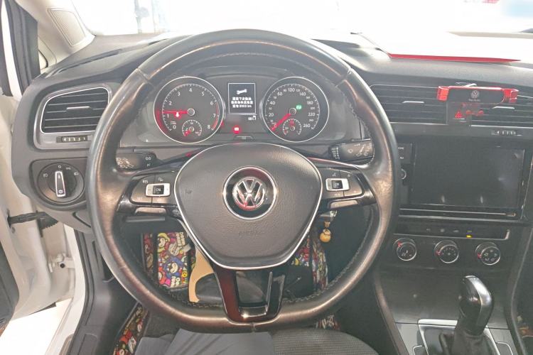Used Volkswagen Golf 2019 280TSI DSG Comfort Version China V Standard Steering Wheel