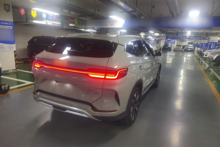 Used BYD Song PLUS New Energy 2025 EV with 605 km Range – Flagship Version