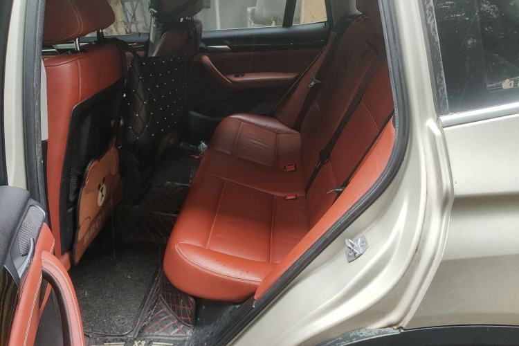 Used BMW X3 2013 Revised xDrive28i Luxury Edition Left Rear Seat