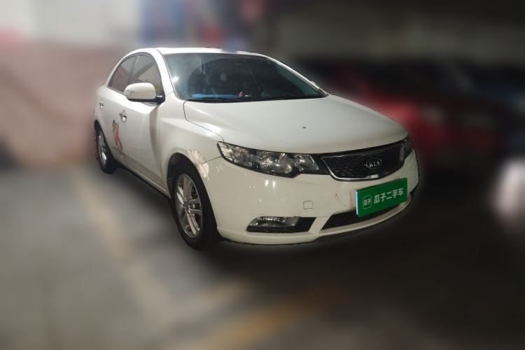 Used Kia Forte 2011 1.6L AT Premium
