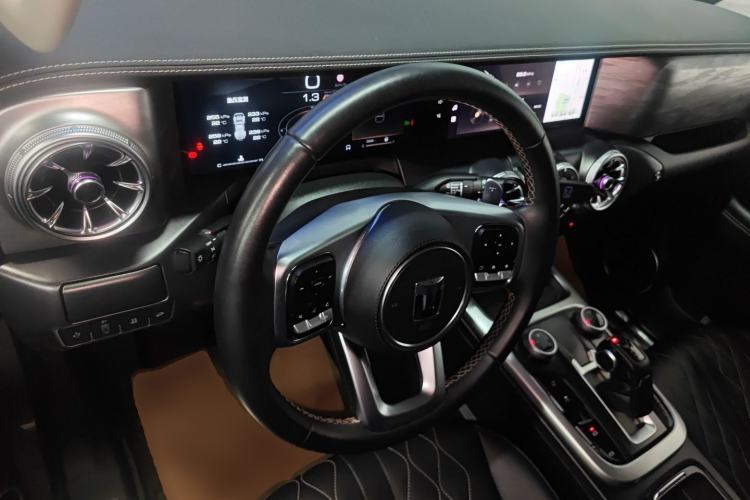 Used Tank 300 2024 2.0T Challenger Center Console