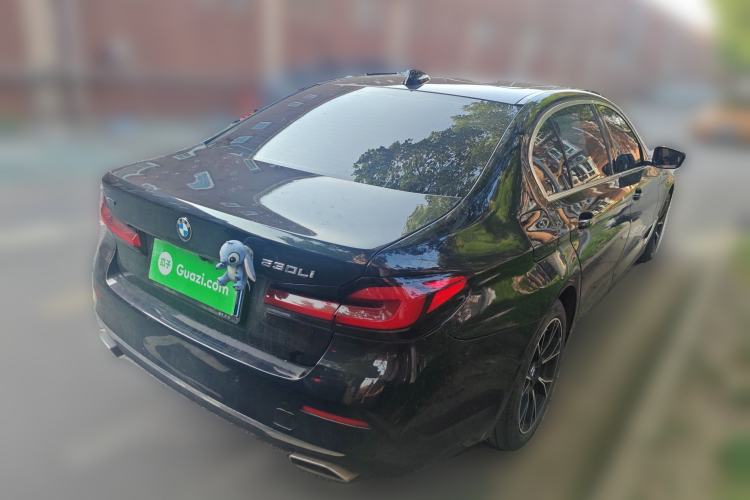 Used BMW 5 Series 2022 Updated 530Li Leading Edition Luxury Package
