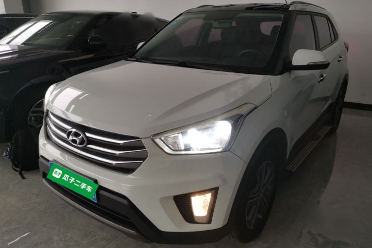 Used Hyundai ix25 2015 1.6L Automatic Two-Wheel Drive Smart GLS Trim