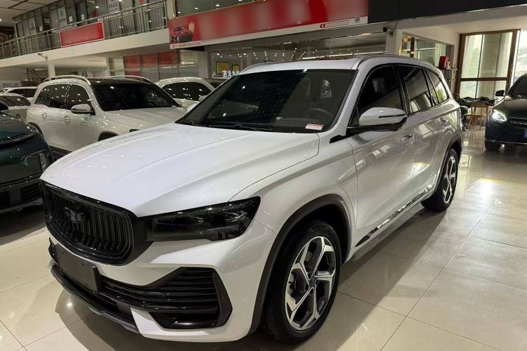 Used Geely Auto Monjaro L 2024 2.0TD High-Power Automatic Two-Wheel Drive Yunqi Version
