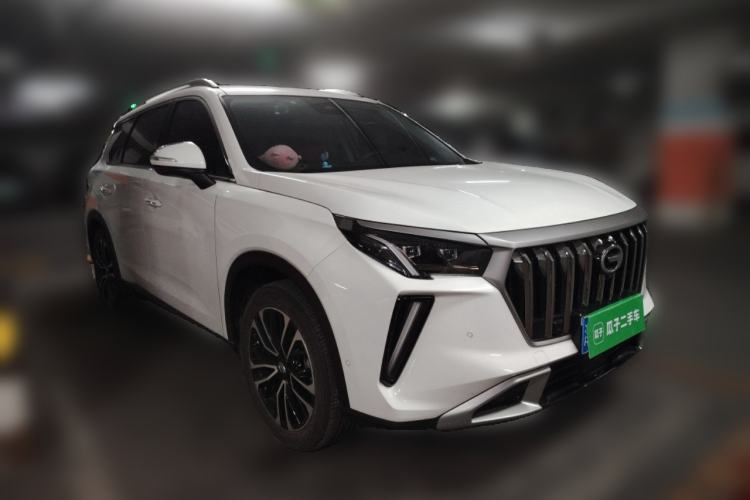 Used GAC Trumpchi GS4 PLUS 2023 390T Automatic Nebula Edition Front Right 45 Deg