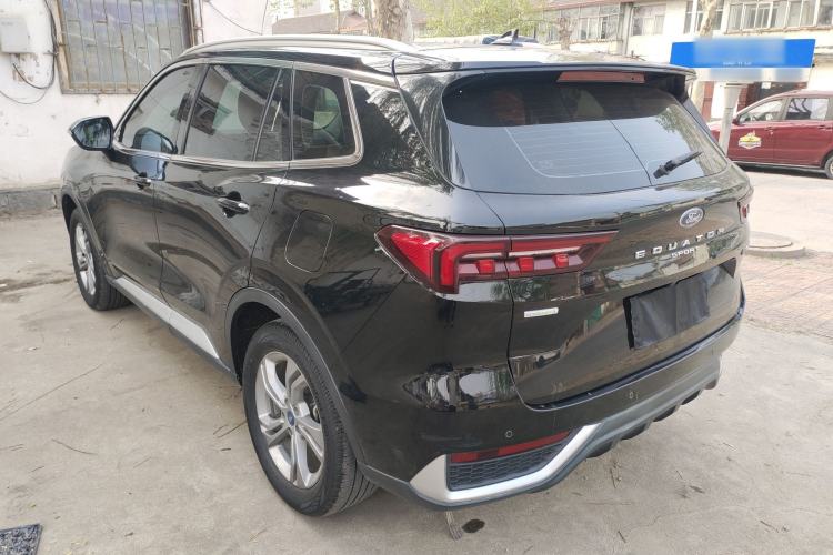 Used Ford Equator Sport 2022 EcoBoost 170 Platinum Edition Rear Left 45 Deg