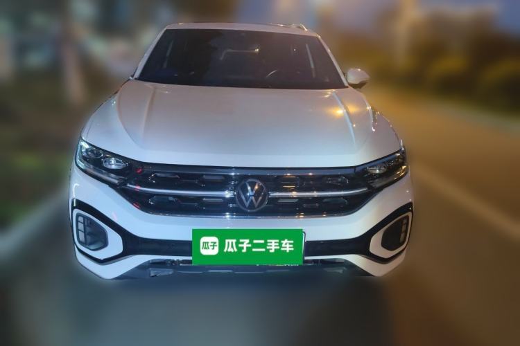 Used Volkswagen T-ROC 2024 300TSI DSG Two-Wheel-Drive Chen Guang Edition
