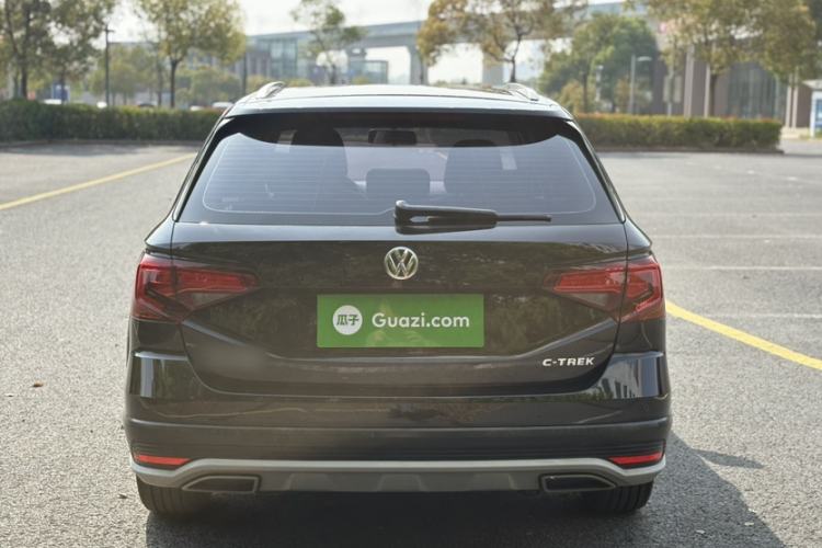 Used Volkswagen C-TREK 2017 1.6L Automatic Comfort Model
