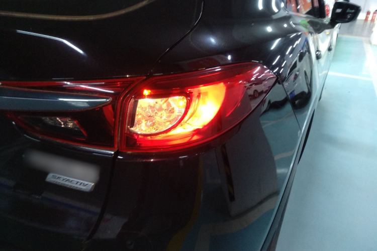 Used Mazda CX-4 2018 2.0L Automatic Two-Wheel Drive Blue Sky Dynamic Version China V Standard