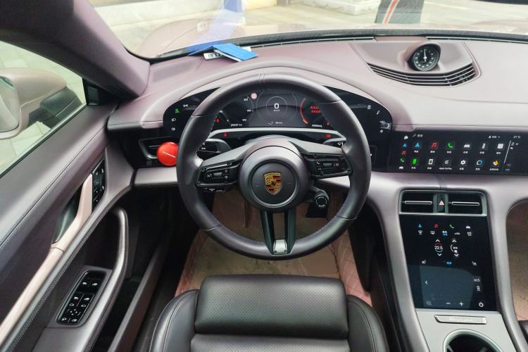 Used Porsche Taycan 2020 Taycan Steering Wheel