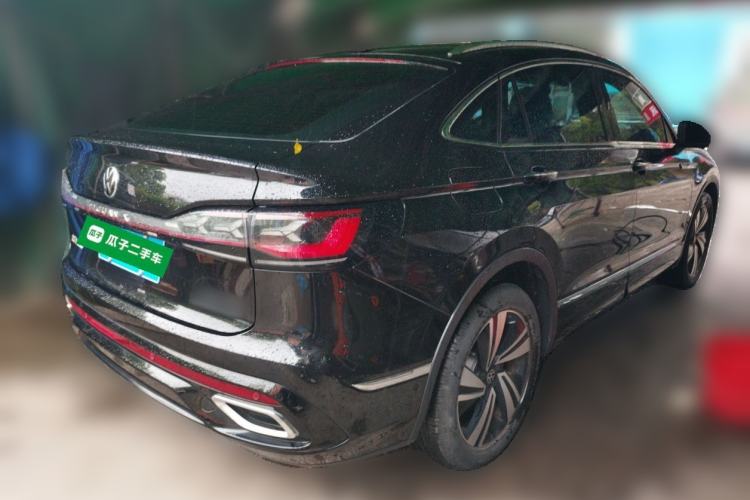 Used Volkswagen Tiguan X 2022 330TSI Two-Wheel-Drive Flagship Edition Rear Right 45 Deg