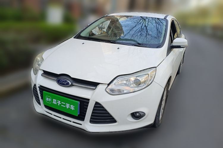 Used Ford Focus 2012 Sedan 1.6L Manual Comfort Model