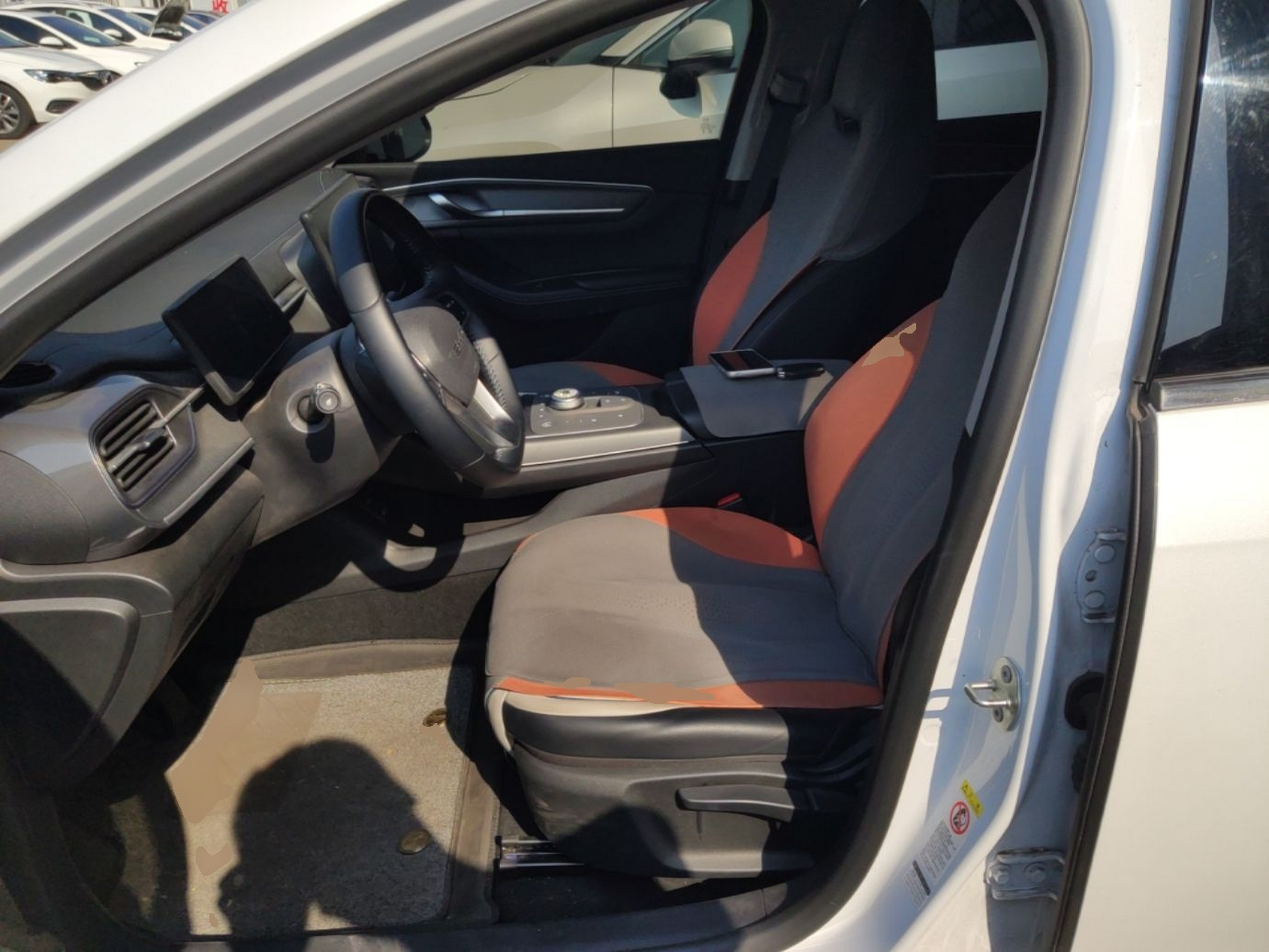 Interior delantero