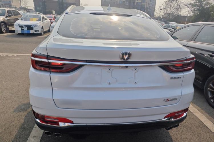 Used Changan CS85 COUPE 2019 2.0T Automatic Luxury Edition China V Standard
