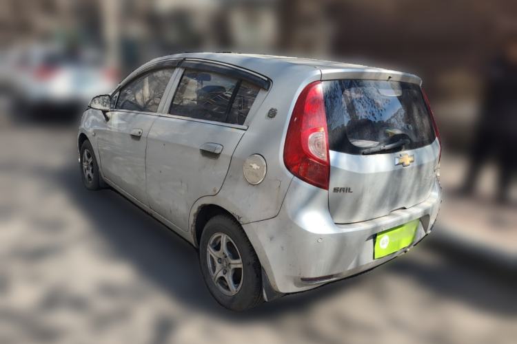 Used Chevrolet Sail 2010 Hatchback 1.2L Manual Warm Edition