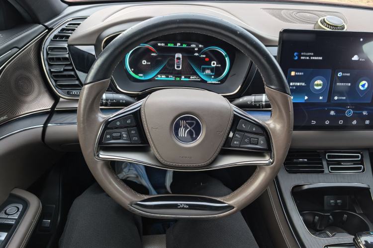 Used BYD Han 2020 DM Four-Wheel Drive Performance Edition Prestige Model