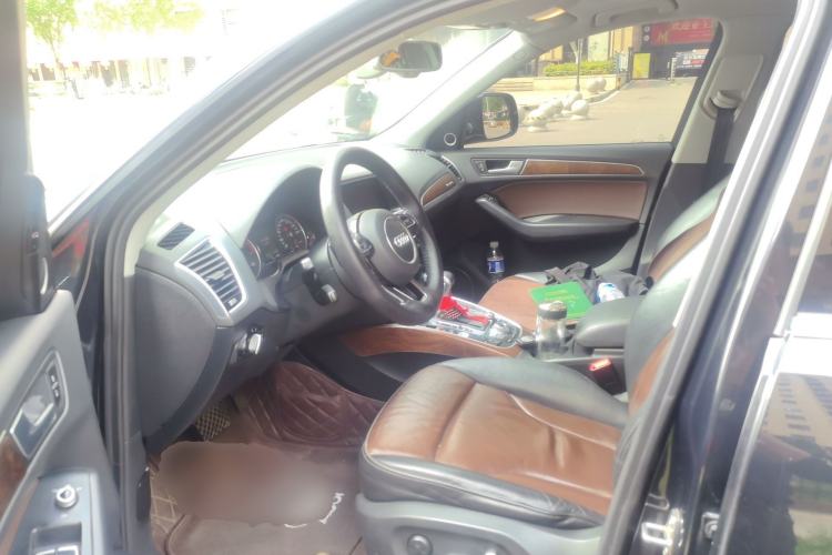 Used Audi Q5 2016 40 TFSI Comfort Model Left Front Seat