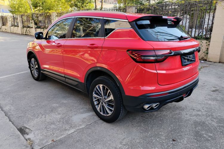 Used Geely Auto Coolray 2021 1.4T DCT Platinum Edition
