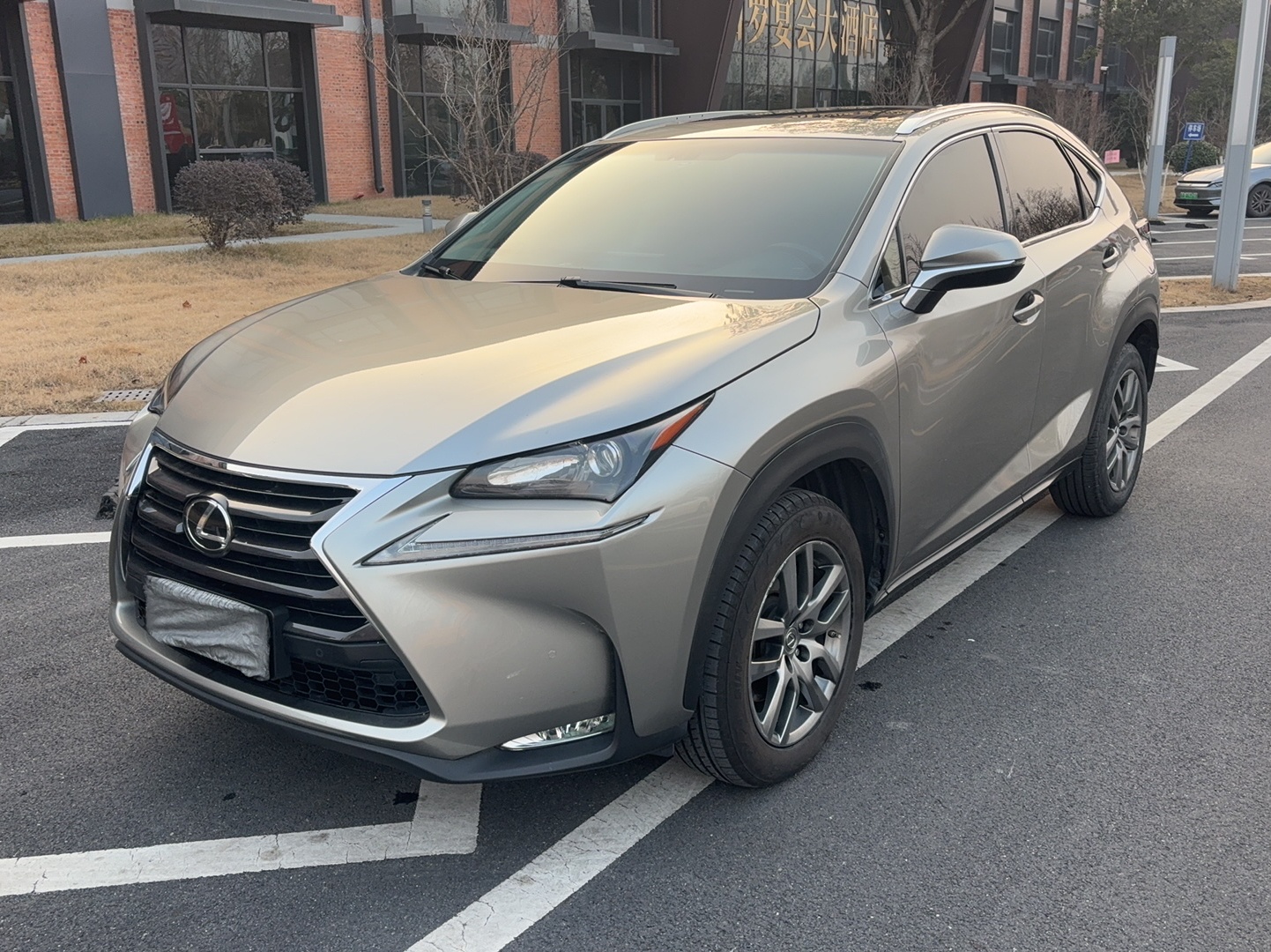 Under Front Bumper