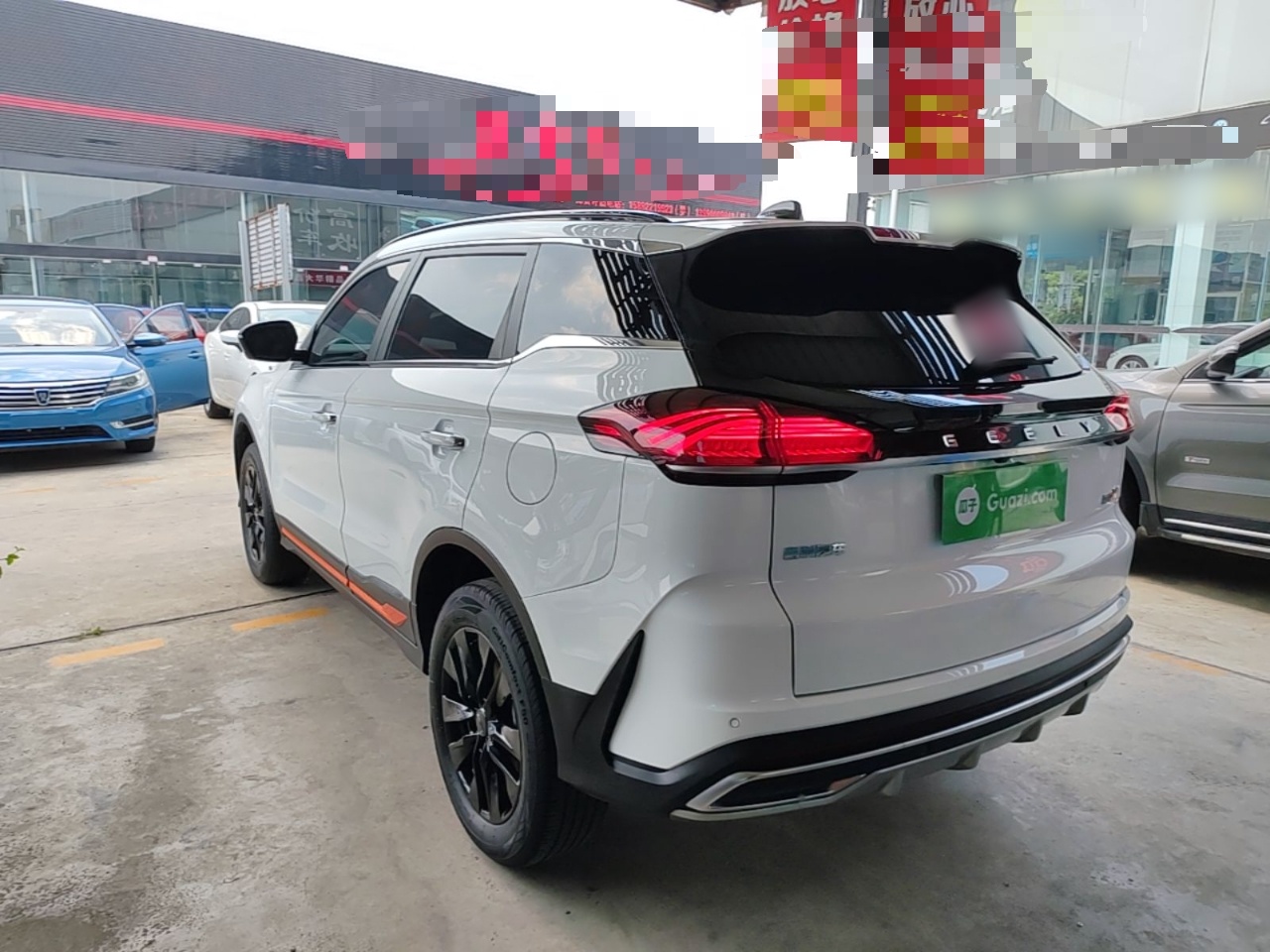 Geely Auto Emgrand X7 Sport 2022 Boyue X 1.8TD DCT Smart Model — снимка 4
