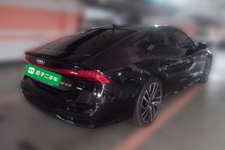 Used Audi A7 2025 45 TFSI Prestige Edition Rear Right 45 Deg