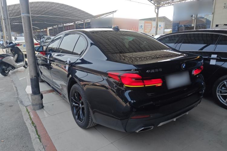 Used BMW 5 Series 2022 Restyled 525Li M Sport Package
