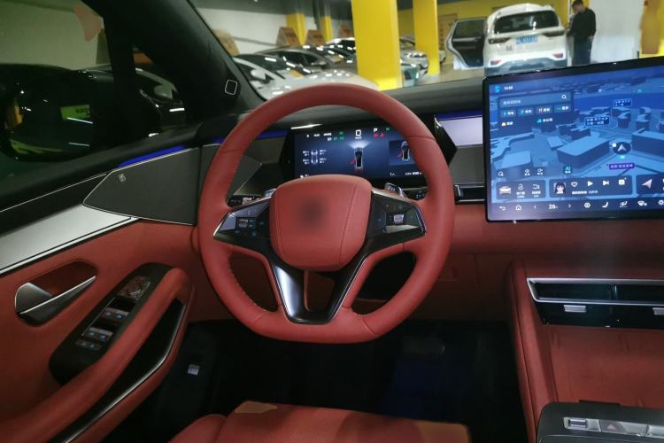 Used BYD Tang L 2025 DM 200KM Four-Wheel Drive LiDAR Flagship Model