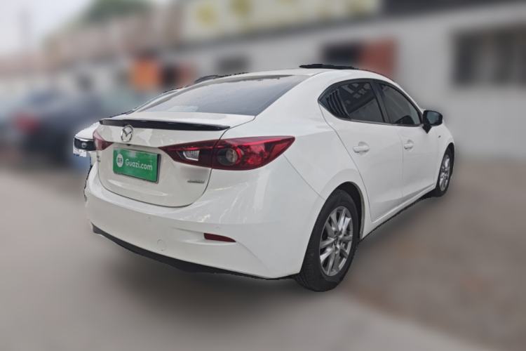 Used Mazda 3 Axela 2017 Sedan 1.5L Manual Comfort Model Emission Standard China V Rear Right 45 Deg
