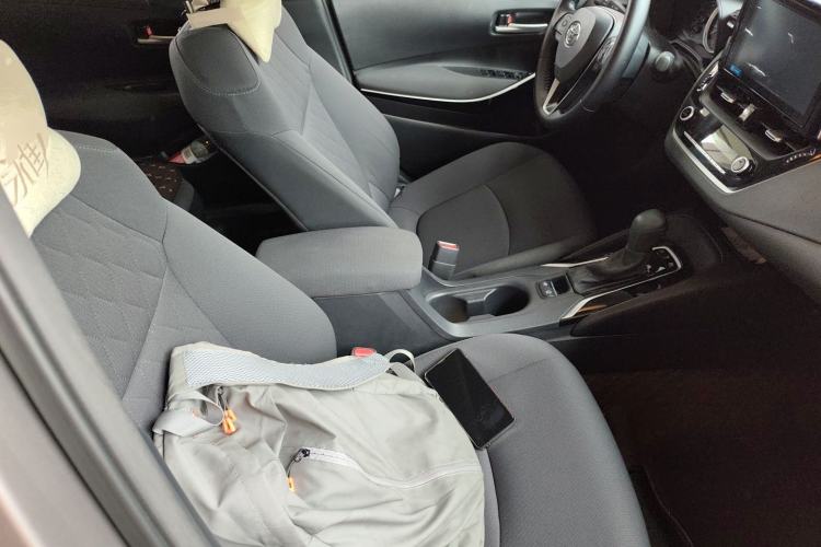 Used Toyota Corolla 2021 Dual-Motor 1.8L E-CVT Elite Edition