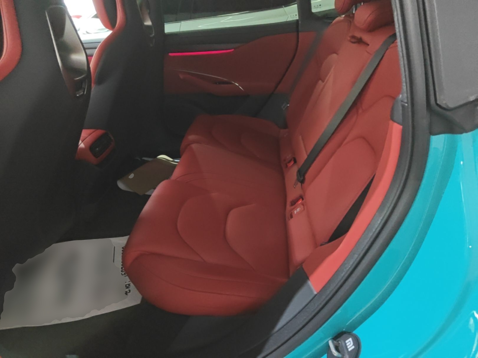 Xiaomi Auto SU7 2024 Rear-Drive Standard Founder Edition — снимка 20