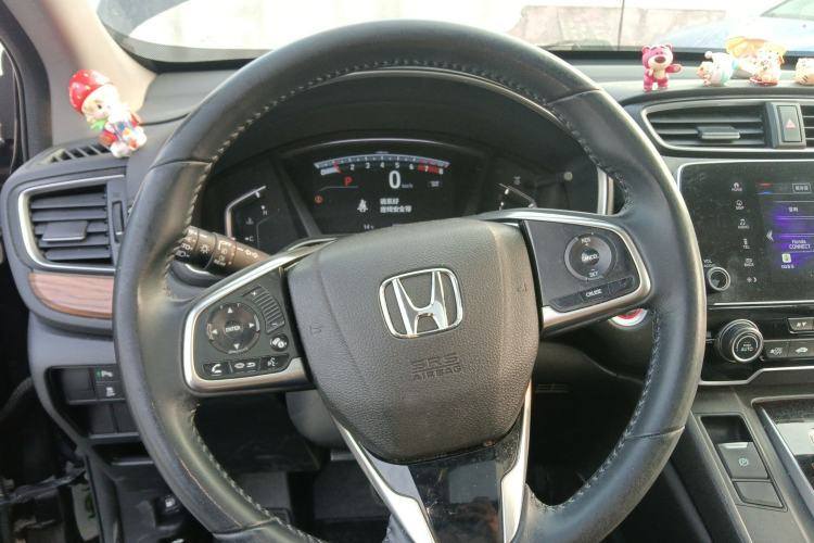 Used Honda CR-V 2017 240TURBO CVT Front-Wheel Drive Fashion Edition