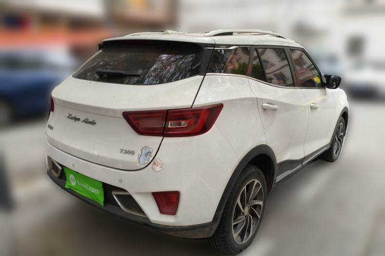 Used Zotye T300 2017 1.5T CVT Luxury Model
