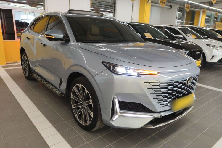 Used Changan UNI-K 2021 2.0T All-Wheel Drive Prestige Version