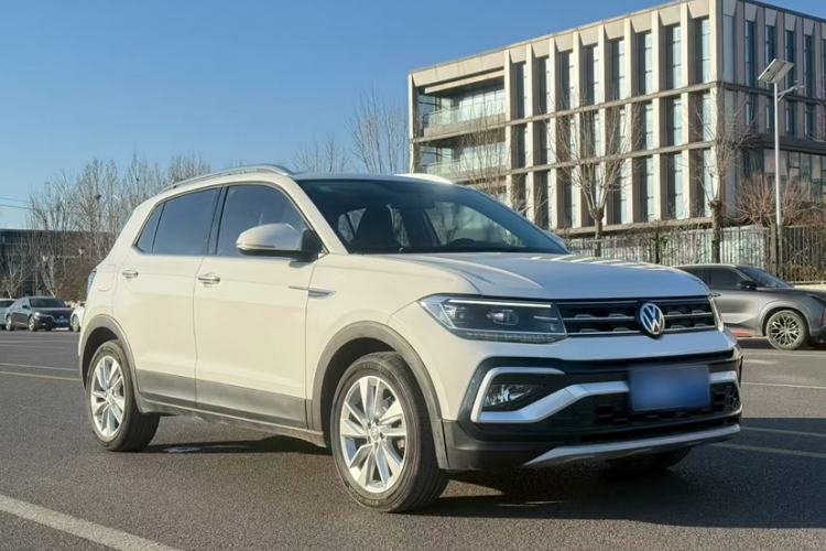 Used Volkswagen T-Cross 2019 280TSI DSG Comfort Edition