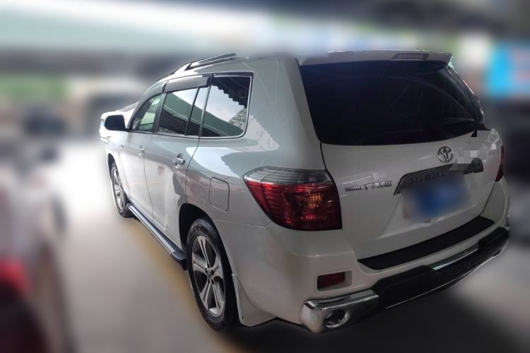 Used Toyota Highlander 2011 2.7L Two-Wheel Drive 5-Seater Sport Edition Rear Left 45 Deg